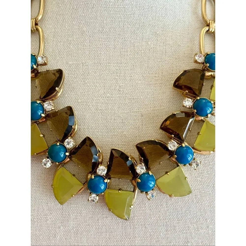 J.Crew | Chunky Oval Link Statement Necklace | 18” Adjustable